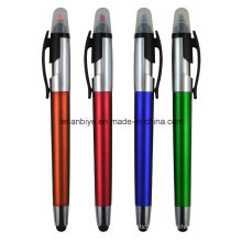 Highlighter Stylus Pen, 3 in 1 Touch Highlighter Pen (LT-C704)
